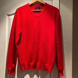 Club Room Red Sweater
